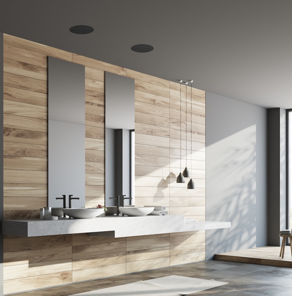 FotoMuziek voor een fijne badkamerroutine